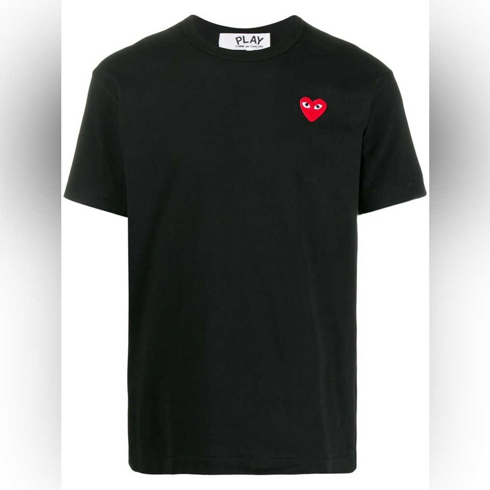 NWT Commes de Garçon Play Tee Shirt Size L